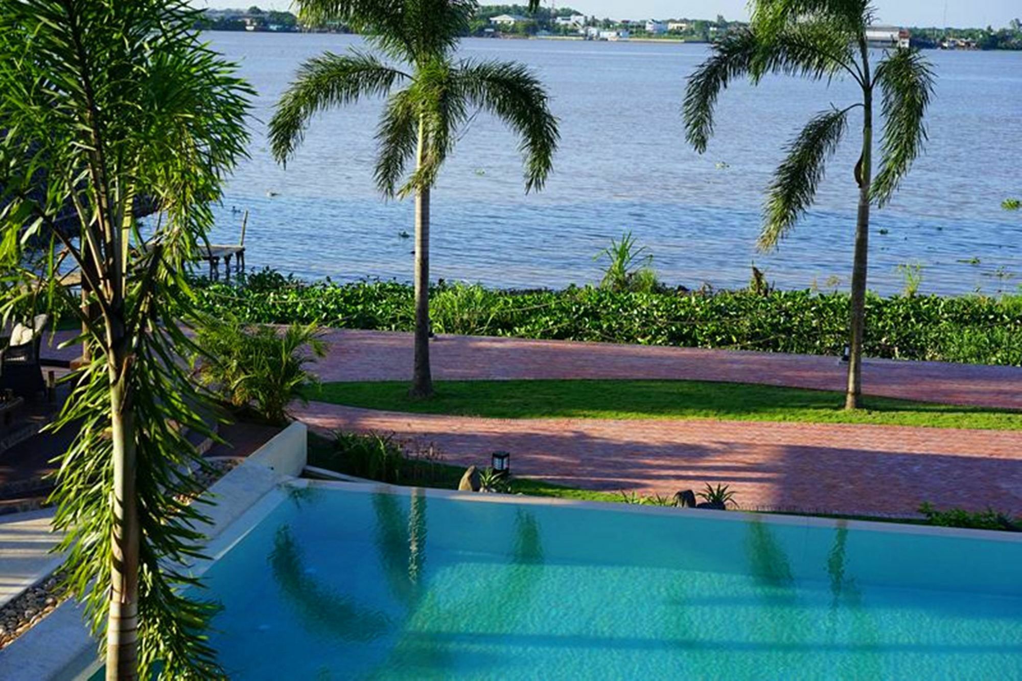 The Island Lodge Мітхо Екстер'єр фото